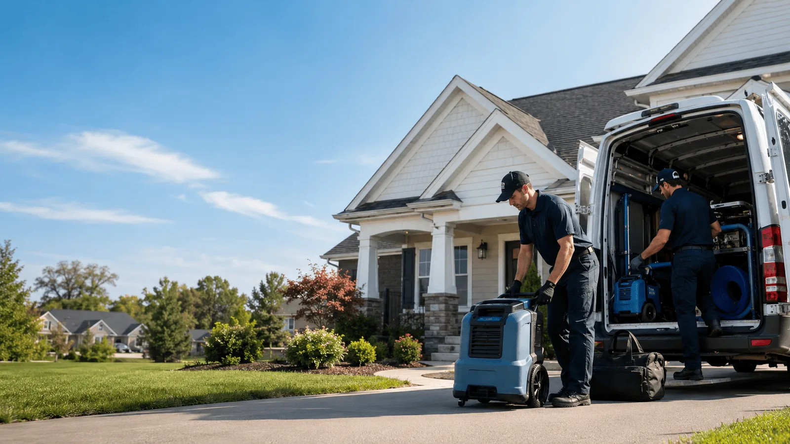 Mold Remediation in Springfield, VT